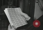 Standbild Motion Picture Briefmarke United States USA, 1944, aus Sekunde 46 historischem Filmmaterial Videoclip 65675066478