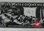 Standbild Motion Picture Briefmarke United States USA, 1944, aus Sekunde 47 historischem Filmmaterial Videoclip 65675066478