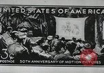 Standbild Motion Picture Briefmarke United States USA, 1944, aus Sekunde 48 historischem Filmmaterial Videoclip 65675066478