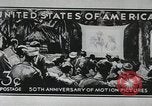 Standbild Motion Picture Briefmarke United States USA, 1944, aus Sekunde 49 historischem Filmmaterial Videoclip 65675066478