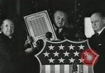 Standbild Motion Picture Briefmarke United States USA, 1944, aus Sekunde 62 historischem Filmmaterial Videoclip 65675066478