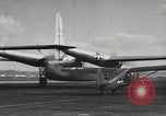 Standbild C-82-Paket United States USA, 1944, aus Sekunde 47 historischem Filmmaterial Videoclip 65675066479