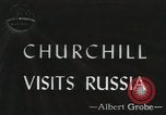Standbild Winston Churchill Moskau Russland Sowjetunion, 1944, aus Sekunde 1 historischem Filmmaterial Videoclip 65675066480