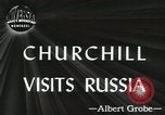 Standbild Winston Churchill Moskau Russland Sowjetunion, 1944, aus Sekunde 4 historischem Filmmaterial Videoclip 65675066480