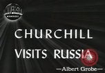Standbild Winston Churchill Moskau Russland Sowjetunion, 1944, aus Sekunde 5 historischem Filmmaterial Videoclip 65675066480