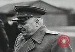 Standbild Winston Churchill Moskau Russland Sowjetunion, 1944, aus Sekunde 18 historischem Filmmaterial Videoclip 65675066480