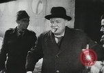 Standbild Winston Churchill Moskau Russland Sowjetunion, 1944, aus Sekunde 20 historischem Filmmaterial Videoclip 65675066480
