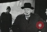 Standbild Winston Churchill Moskau Russland Sowjetunion, 1944, aus Sekunde 21 historischem Filmmaterial Videoclip 65675066480