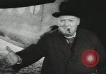 Standbild Winston Churchill Moskau Russland Sowjetunion, 1944, aus Sekunde 22 historischem Filmmaterial Videoclip 65675066480