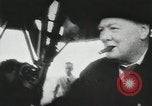 Standbild Winston Churchill Moskau Russland Sowjetunion, 1944, aus Sekunde 24 historischem Filmmaterial Videoclip 65675066480