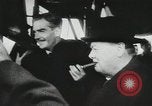 Standbild Winston Churchill Moskau Russland Sowjetunion, 1944, aus Sekunde 27 historischem Filmmaterial Videoclip 65675066480