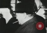 Standbild Winston Churchill Moskau Russland Sowjetunion, 1944, aus Sekunde 30 historischem Filmmaterial Videoclip 65675066480
