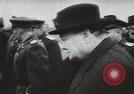 Standbild Winston Churchill Moskau Russland Sowjetunion, 1944, aus Sekunde 41 historischem Filmmaterial Videoclip 65675066480
