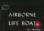 Standbild Airborne leben Boot United States USA, 1944, aus Sekunde 1 historischem Filmmaterial Videoclip 65675066481