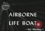 Standbild Airborne leben Boot United States USA, 1944, aus Sekunde 3 historischem Filmmaterial Videoclip 65675066481