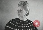 Standbild Pariser designer kleider Paris Frankreich, 1944, aus Sekunde 16 historischem Filmmaterial Videoclip 65675066482