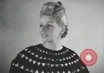 Standbild Pariser designer kleider Paris Frankreich, 1944, aus Sekunde 18 historischem Filmmaterial Videoclip 65675066482