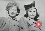 Standbild Pariser designer kleider Paris Frankreich, 1944, aus Sekunde 36 historischem Filmmaterial Videoclip 65675066482