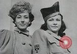 Standbild Pariser designer kleider Paris Frankreich, 1944, aus Sekunde 37 historischem Filmmaterial Videoclip 65675066482