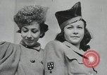 Standbild Pariser designer kleider Paris Frankreich, 1944, aus Sekunde 38 historischem Filmmaterial Videoclip 65675066482