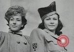 Standbild Pariser designer kleider Paris Frankreich, 1944, aus Sekunde 39 historischem Filmmaterial Videoclip 65675066482