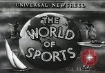 Image match de football Durham North Carolina USA, 1944, de la seconde 4 séquences d'archives historiques vidéo 65675066483
