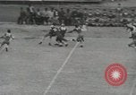 Image match de football Durham North Carolina USA, 1944, de la seconde 19 séquences d'archives historiques vidéo 65675066483