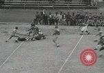 Image match de football Durham North Carolina USA, 1944, de la seconde 20 séquences d'archives historiques vidéo 65675066483