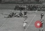 Image match de football Durham North Carolina USA, 1944, de la seconde 22 séquences d'archives historiques vidéo 65675066483