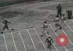 Image match de football Durham North Carolina USA, 1944, de la seconde 31 séquences d'archives historiques vidéo 65675066483