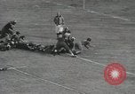Image match de football Durham North Carolina USA, 1944, de la seconde 48 séquences d'archives historiques vidéo 65675066483