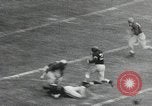Image Navy versus Notre Dame football game Baltimore Maryland USA, 1944, de la seconde 21 séquences d'archives historiques vidéo 65675066484