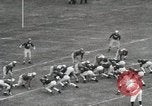 Image Navy versus Notre Dame football game Baltimore Maryland USA, 1944, de la seconde 28 séquences d'archives historiques vidéo 65675066484