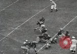 Image Navy versus Notre Dame football game Baltimore Maryland USA, 1944, de la seconde 39 séquences d'archives historiques vidéo 65675066484