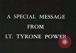 Image Tyrone Power United States USA, 1944, de la seconde 9 séquences d'archives historiques vidéo 65675066485