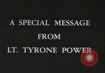 Image Tyrone Power United States USA, 1944, de la seconde 11 séquences d'archives historiques vidéo 65675066485