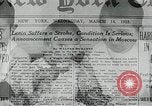 Immagine di Lenin la morte di Stalin e aumento di Mosca prove e grandi Purge La Russia Unione Sovietica, 1930, secondo 1 filmato di repertorio 65675066491