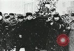 Immagine di Lenin la morte di Stalin e aumento di Mosca prove e grandi Purge La Russia Unione Sovietica, 1930, secondo 22 filmato di repertorio 65675066491