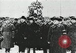 Immagine di Lenin la morte di Stalin e aumento di Mosca prove e grandi Purge La Russia Unione Sovietica, 1930, secondo 26 filmato di repertorio 65675066491