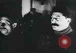 Immagine di Lenin la morte di Stalin e aumento di Mosca prove e grandi Purge La Russia Unione Sovietica, 1930, secondo 32 filmato di repertorio 65675066491