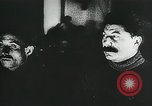 Immagine di Lenin la morte di Stalin e aumento di Mosca prove e grandi Purge La Russia Unione Sovietica, 1930, secondo 33 filmato di repertorio 65675066491