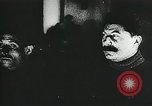 Immagine di Lenin la morte di Stalin e aumento di Mosca prove e grandi Purge La Russia Unione Sovietica, 1930, secondo 34 filmato di repertorio 65675066491