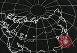Immagine di Mappa comunista di espansione del dopoguerra in Europa e in Asia Unione Sovietica, 1949, secondo 13 filmato di repertorio 65675066494