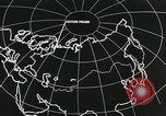 Immagine di Mappa comunista di espansione del dopoguerra in Europa e in Asia Unione Sovietica, 1949, secondo 14 filmato di repertorio 65675066494