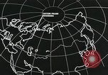 Immagine di Mappa comunista di espansione del dopoguerra in Europa e in Asia Unione Sovietica, 1949, secondo 15 filmato di repertorio 65675066494