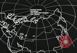 Immagine di Mappa comunista di espansione del dopoguerra in Europa e in Asia Unione Sovietica, 1949, secondo 18 filmato di repertorio 65675066494