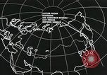 Immagine di Mappa comunista di espansione del dopoguerra in Europa e in Asia Unione Sovietica, 1949, secondo 19 filmato di repertorio 65675066494