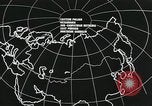 Immagine di Mappa comunista di espansione del dopoguerra in Europa e in Asia Unione Sovietica, 1949, secondo 20 filmato di repertorio 65675066494