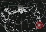 Immagine di Mappa comunista di espansione del dopoguerra in Europa e in Asia Unione Sovietica, 1949, secondo 22 filmato di repertorio 65675066494
