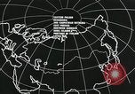 Immagine di Mappa comunista di espansione del dopoguerra in Europa e in Asia Unione Sovietica, 1949, secondo 24 filmato di repertorio 65675066494